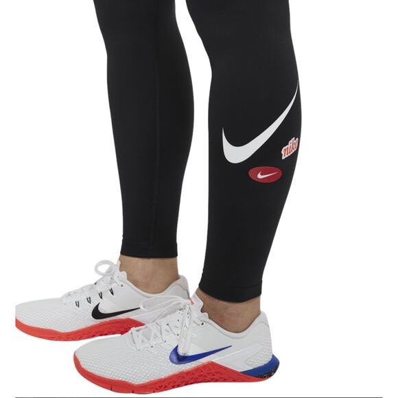 Nike Dri-Fit Legging Black Women's Size XS CJ3468-010 - Picture 4 of 16